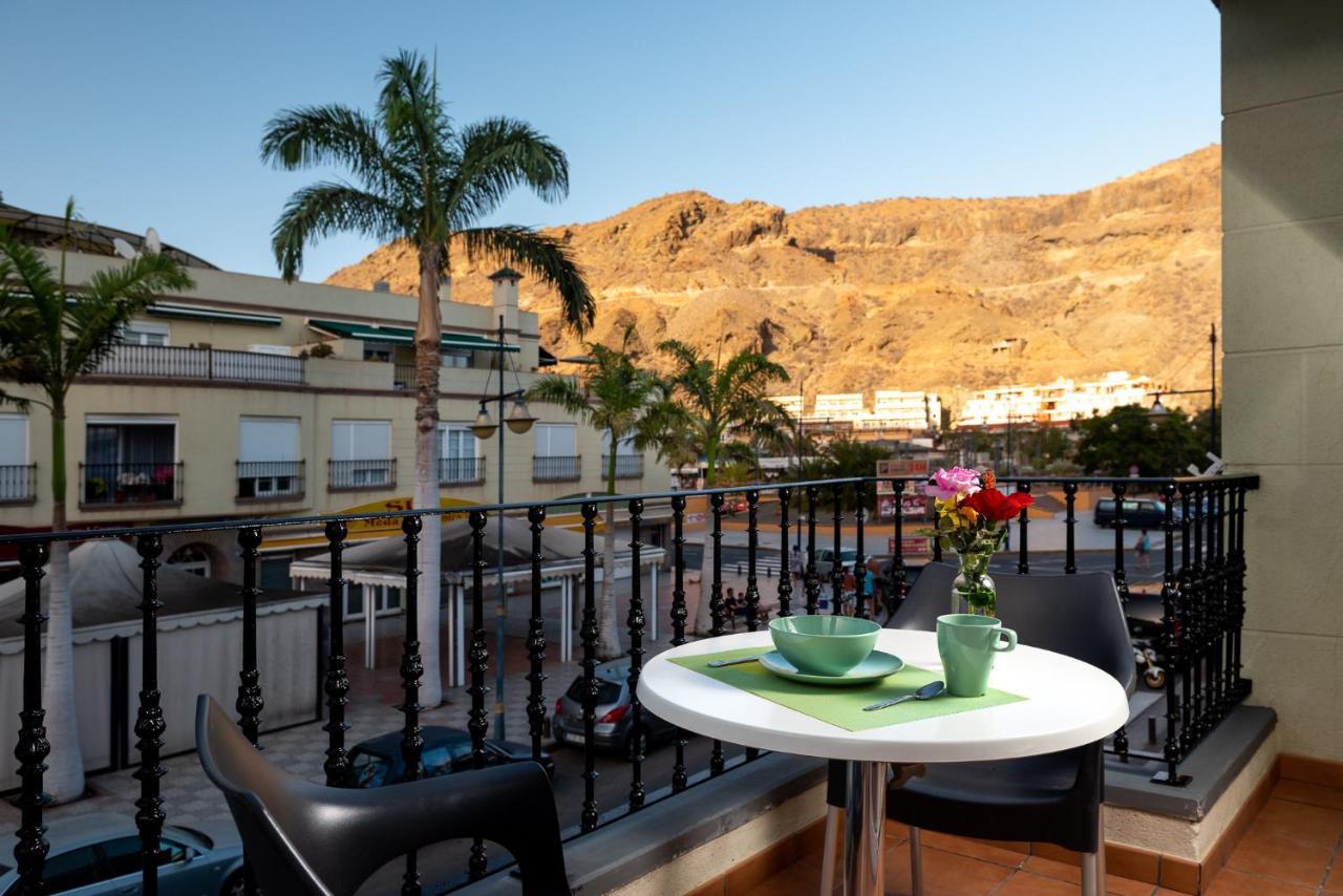 Edificio Playa Apartment Puerto De Mogan Exterior photo
