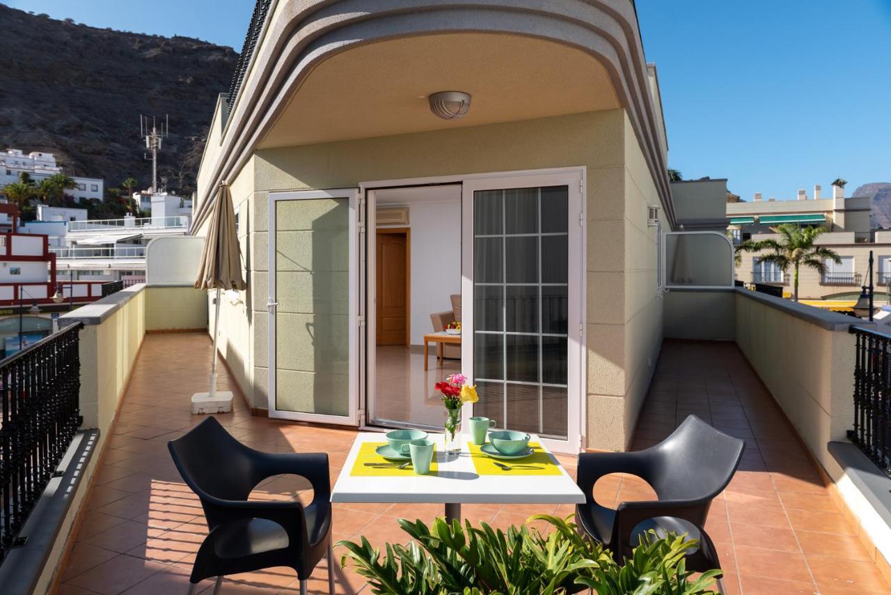 Edificio Playa Apartment Puerto De Mogan Exterior photo