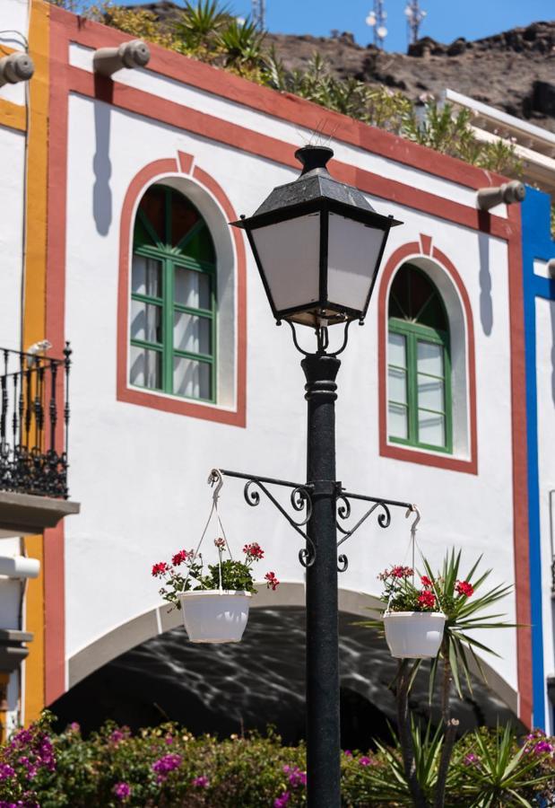 Edificio Playa Apartment Puerto De Mogan Exterior photo