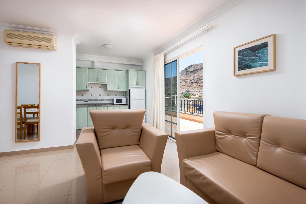 Edificio Playa Apartment Puerto De Mogan Exterior photo
