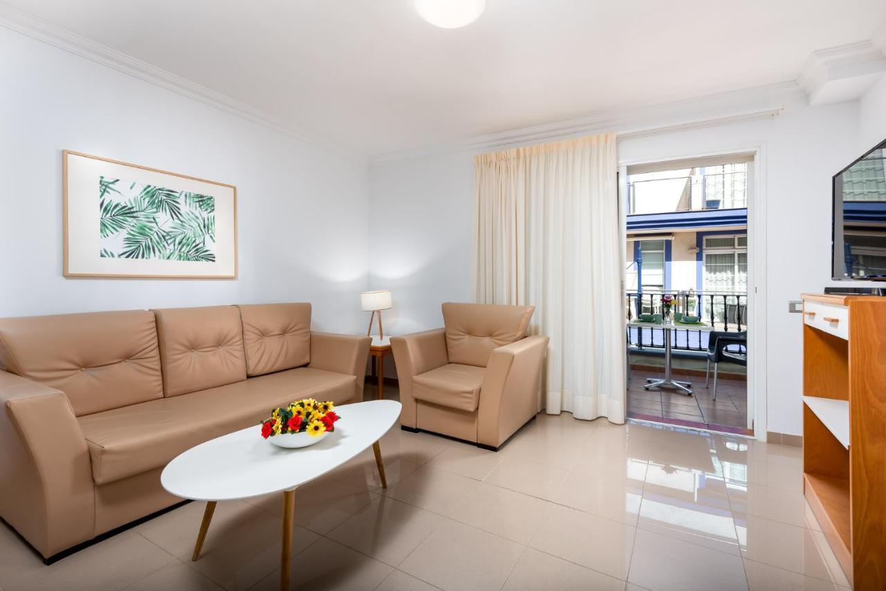 Edificio Playa Apartment Puerto De Mogan Exterior photo