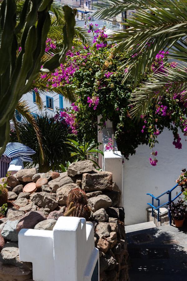 Edificio Playa Apartment Puerto De Mogan Exterior photo