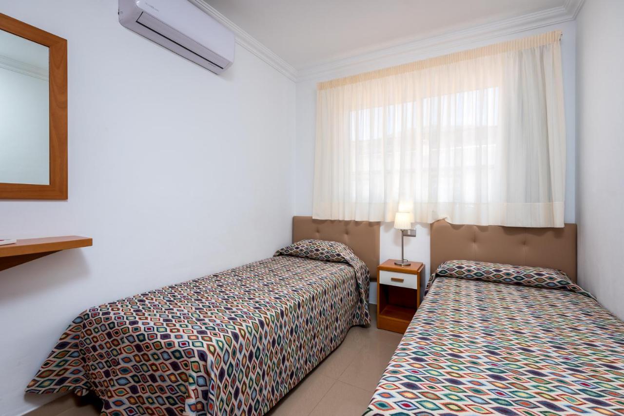 Edificio Playa Apartment Puerto De Mogan Exterior photo