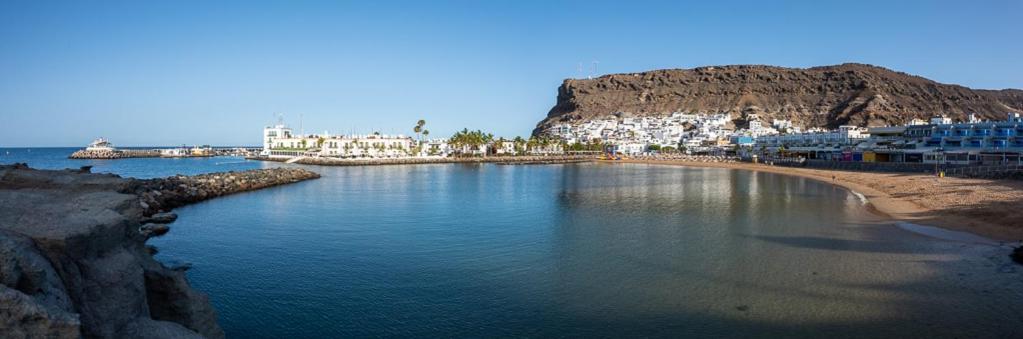 Edificio Playa Apartment Puerto De Mogan Exterior photo